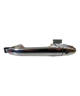 Maçaneta Externa Dianteira Esquerda Honda City 2015 - 2021 Prateado Dianteira Maçaneta Externa Dianteira Esquerda Honda City 2015 - 2021 Prateado Dianteira