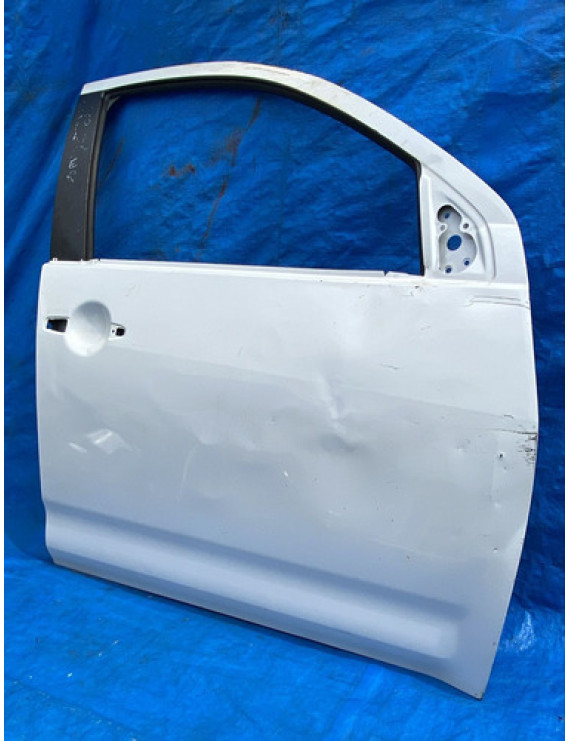 Porta Dianteira Direita Outlander 2008 Á 2013 / Avaria Dianteira Direita Branco