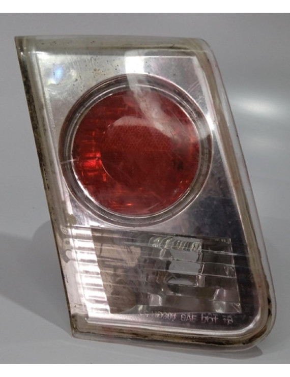 Lanterna Esquerda Tampa Traseira Honda Civic 2001 - 2006 Esquerdo/motorista