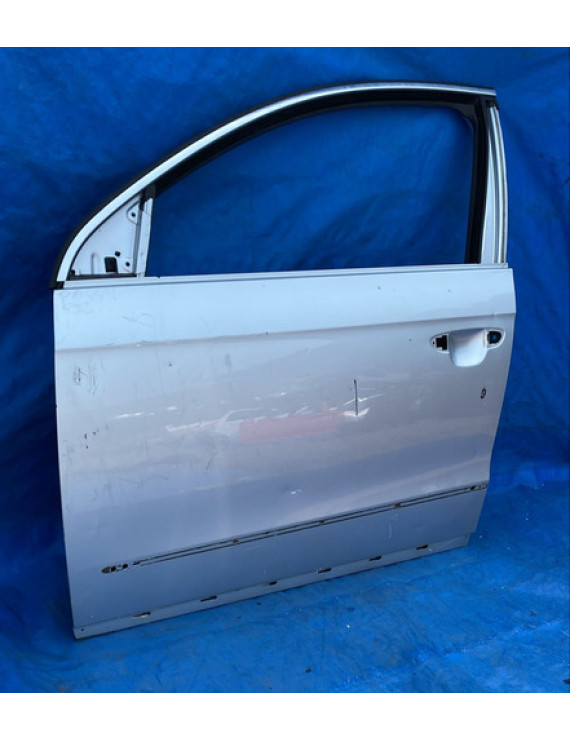 Porta Dianteira Esquerdo Passat Variant 2008 2009 2010 Dianteira Esquerdo Branco