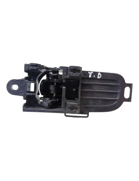 Maçaneta Interna Direita Nissan Livina 2009 - 2014 Preto Dianteira/traseira