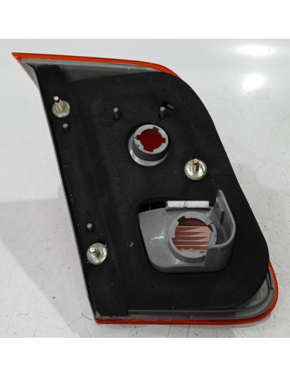 Lanterna Direita Tampa Traseira Honda Civic 2001 - 2005 Direito/passageiro Vermelho