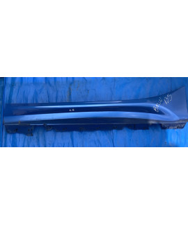 Spoiler Lado Esquerdo Bmw 135 2015  Azul