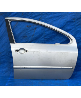Porta Dianteira Direita Peugeot 307 2003 A 2010 Dianteira Direita Prateado