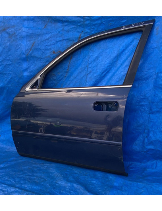 Porta Dianteira Esquerda Toyota Camry 1993 A 2000 Dianteira Esquerdo Preto