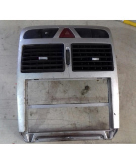 Difusor De Ar Central Com Moldura E Alerta Peugeot 307 2009 Difusor De Ar Central Com Moldura E Alerta Peugeot 307 2009