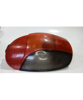 Lanterna Esquerda Peugeot 306 Sw 1998 - 2001 Esquerdo/motorista Vermelho