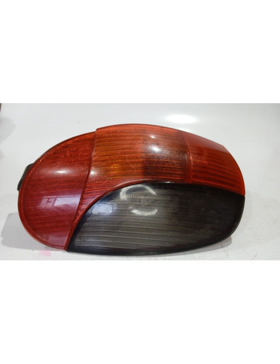 Lanterna Esquerda Peugeot 306 Sw 1998 - 2001 Esquerdo/motorista Vermelho