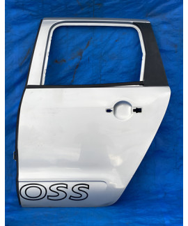 Porta Traseira Esquerda Aircross 2013 A 2019 Traseira Esquerdo Branco