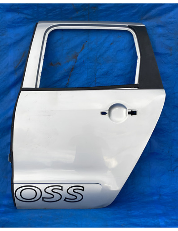 Porta Traseira Esquerda Aircross 2013 A 2019 Traseira Esquerdo Branco