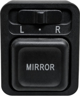 Botão Comando Retrovisor Honda Fit 2003 A 2008 Botão Comando Retrovisor Honda Fit 2003 A 2008