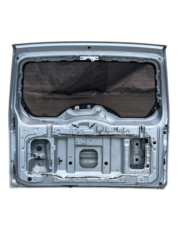 Tampa Traseira Pajero Full 2007 2008 2009 2010 2011 2012 Prateado
