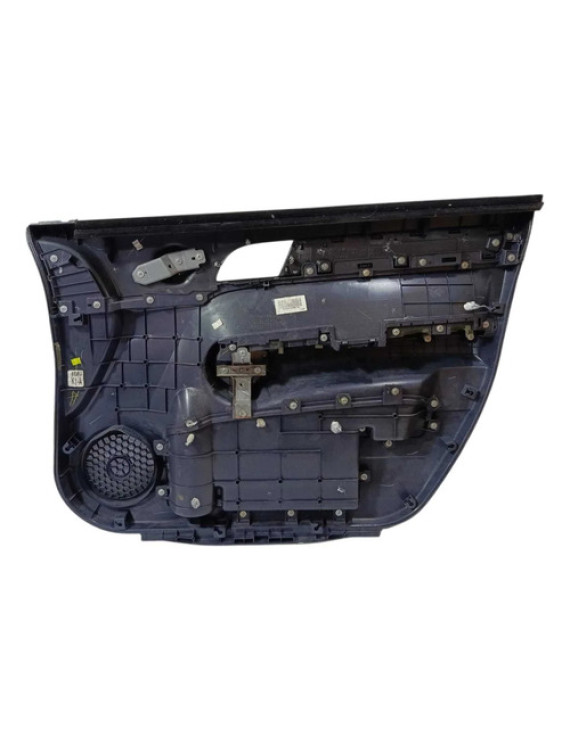Forro Porta Dianteira Esquerda Crv 2007 2008 2009 2010 2011 Preto