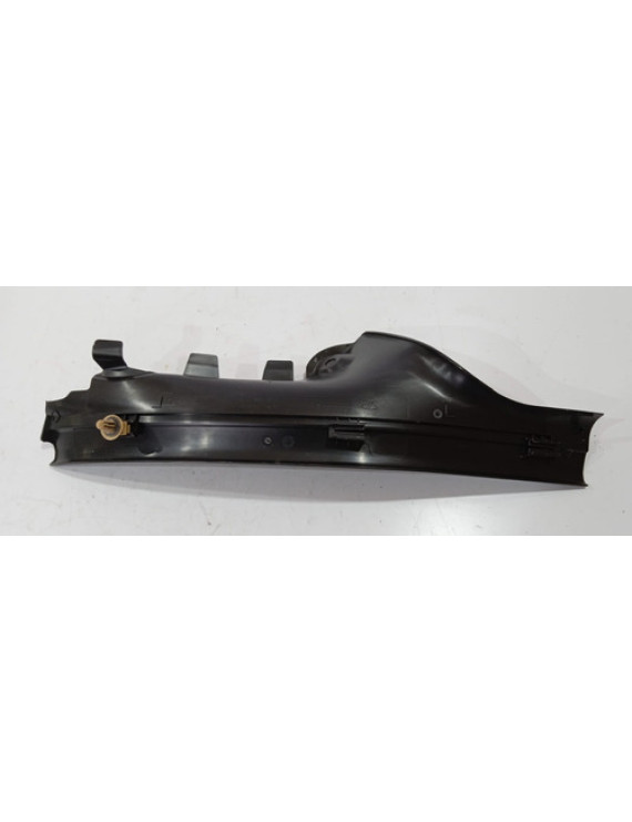 Moldura Da Soleira Traseira Esquerda Bmw 135i 2015 Preto