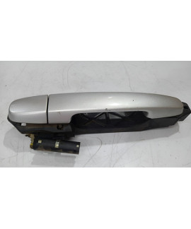 Maçaneta Externa Traseira Esquerda Toyota Rav4 2006 - 2012 Prateado Traseira