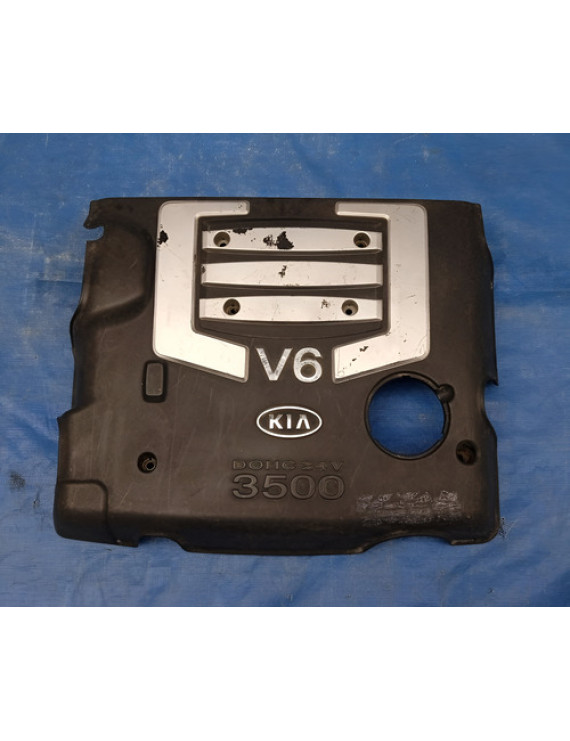 Capa Motor Kia Sorento 3.5 2006 / Detalhe