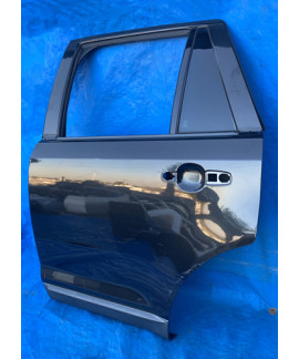 Porta Traseira Esquerda Ford Edge 2011 A 2014 Traseira Esquerdo Preto