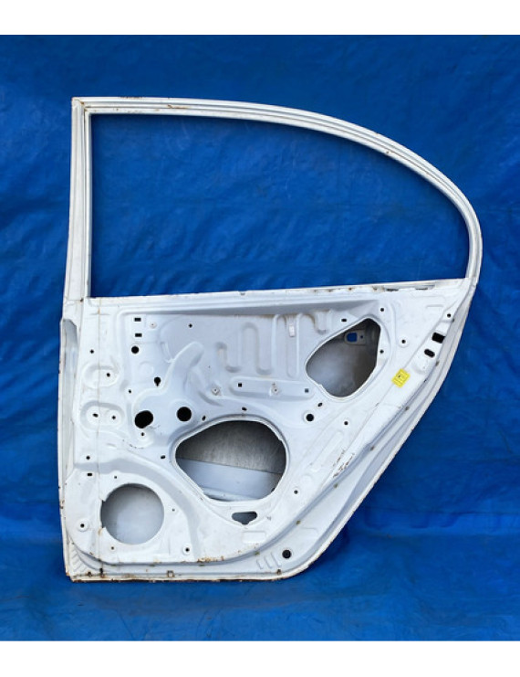 Porta Traseira Direita Lifan 620 2010 A 2015 Traseira Direita Branco