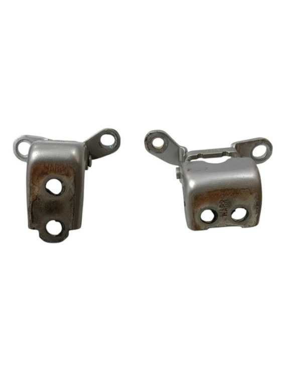 Par Dobradiça Porta Traseira Direita Honda Fit 2009 - 2014