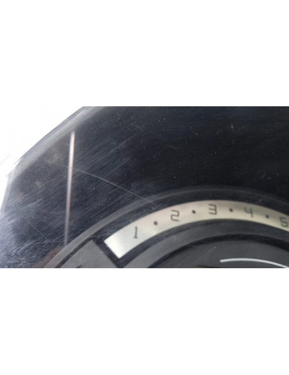 Painel De Instrumentos Citroen C3 1.4 2007 - 2010 Avaria Preto