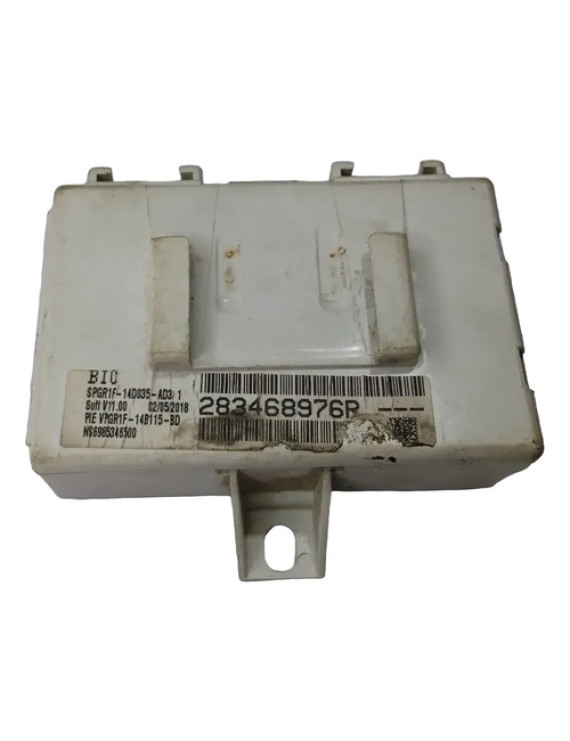 Modulo Comando Som Sandero 2016 - 2020 / 281139717 Branco