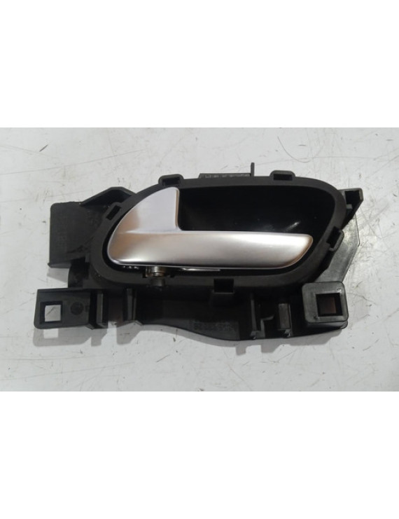 Maçaneta Interna Dianteiro Esquerdo Peugeot 508 2013 2014 Dianteira