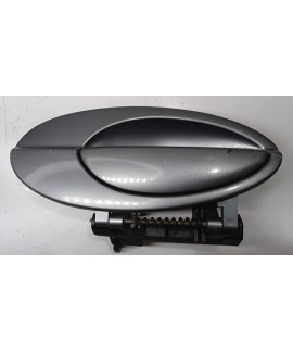 Maçaneta Externa Traseira Esquerda C5 2000 - 2005 Cinza-escuro Traseira