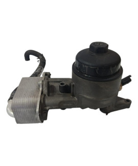 Suporte Filtro De Óleo Peugeot 307 2.0 2005 - 2012 Preto