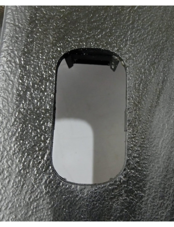 Moldura Botão Retrovisor Mercedes Ml500 2004 2005 2006 Preto