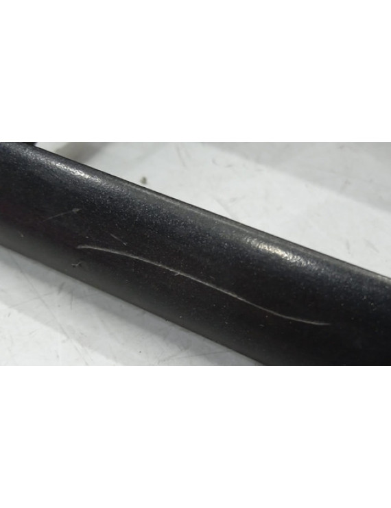 Moldura Painel Som Honda Civic 2001 - 2006 Preto