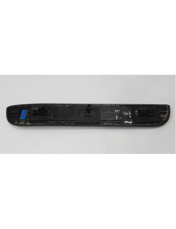 Soleira Traseira Esquerda Chery Tiggo 7 2020 2021 2022 Preto