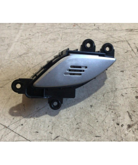 Botão Falso Com Saida De Ar Direito Veloster 2012 - 2016 Cinza
