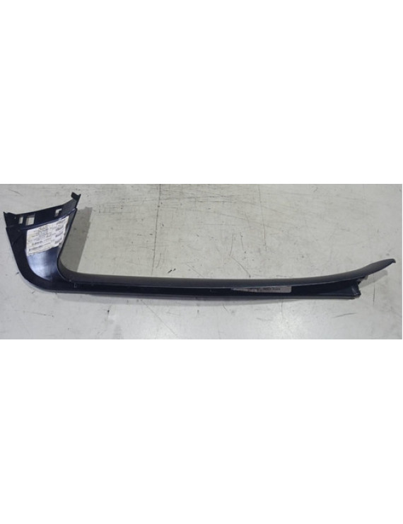 Moldura Esquerda Porta Malas Bmw X6 2012 2013 2014 Preto