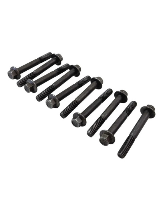 Kit Parafuso Sobre Carter Tiggo 5x 7x 1.5 Flex 2019 A 2021 Preto