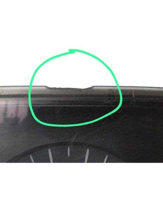 Painel De Instrumentos Renault Clio 2001 - 2006 Preto