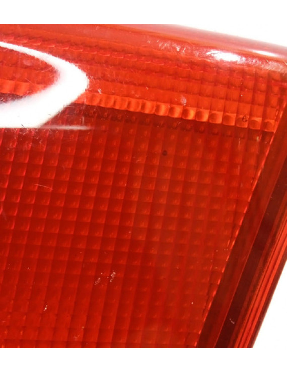 Lanterna Direita Tampa Traseira Honda Civic 2001 - 2005 Direito/passageiro Vermelho