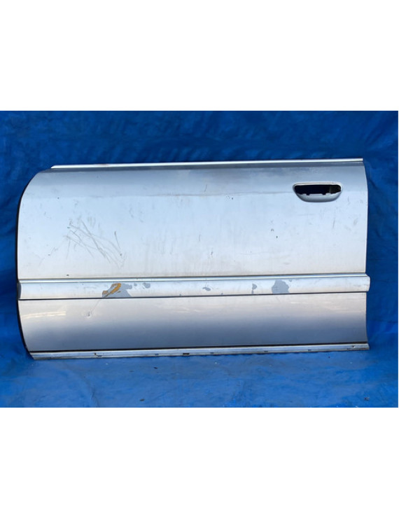 Porta Dianteira Esquerda Audi A3 2001 A 2006 Dianteira Esquerda Prateado