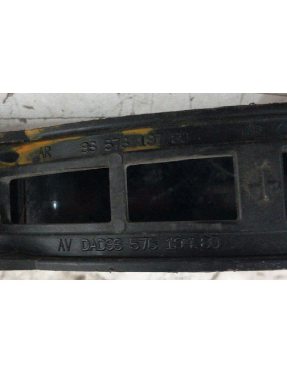 Maçaneta Externa Traseira Direita 307 2010 - 2012 Preto