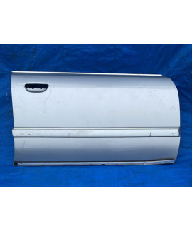 Porta Dianteira Direita Audi A3 2001 A 2006 Dianteira Direita Prateado