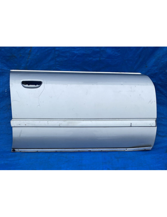 Porta Dianteira Direita Audi A3 2001 A 2006 Dianteira Direita Prateado