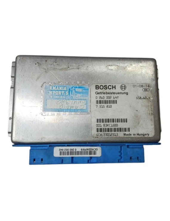 Módulo Câmbio Automático Bmw E46 320i 2005 / 0260002642