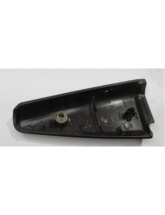 Moldura Interna Porta Traseira Direita Volvo Xc60 2008-2016 Preto