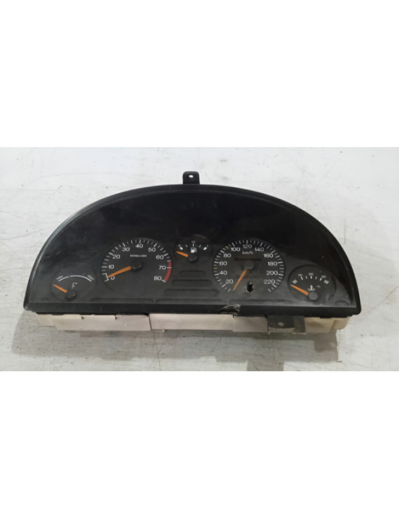 Painel Instrumentos Velocímetro Peugeot 405 1995 / Avaria  Preto