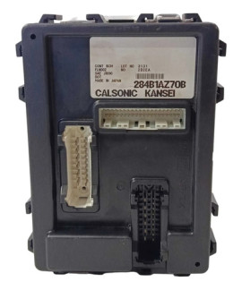 Módulo Bcm Conforto Nissan Livina 1.8 2009 - 2014/284b1az70b Módulo Bcm Conforto Nissan Livina 1.8 2009 - 2014/284b1az70b