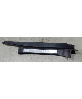 Soleira Traseira Esquerda Mercedes C180 2001-07 A203680093a2 Preto