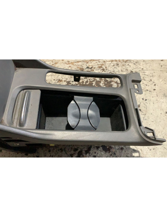 Porta Copos Console New Civic 2014 Cinza