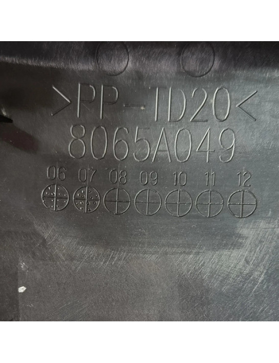 Acabamento Superior Coluna Volante Pajero Full 2008 - 2016