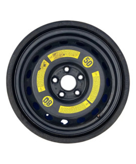 Roda Estepe Porsche Cayenne 4.8 V8 2008 2009 (de Inflar) Preto Roda Estepe Porsche Cayenne 4.8 V8 2008 2009 (de Inflar) Preto