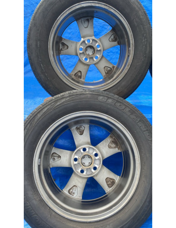 Jogo De Rodas Rav4 2013 2014 2015 2016 2017 2018 Aro 17 Preto