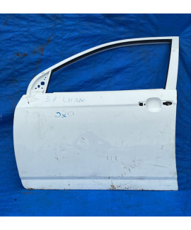 Porta Dianteira Esquerda Lifan 620 2011 A 2016 / Detalhe Dianteira Esquerdo Branco